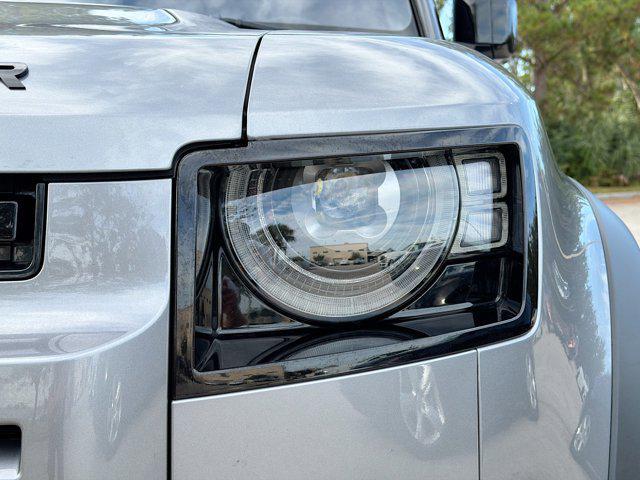 used 2022 Land Rover Defender car, priced at $39,357
