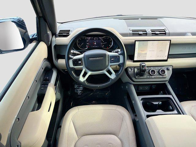 used 2022 Land Rover Defender car, priced at $39,357