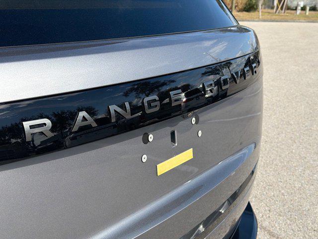 used 2025 Land Rover Range Rover car, priced at $116,821