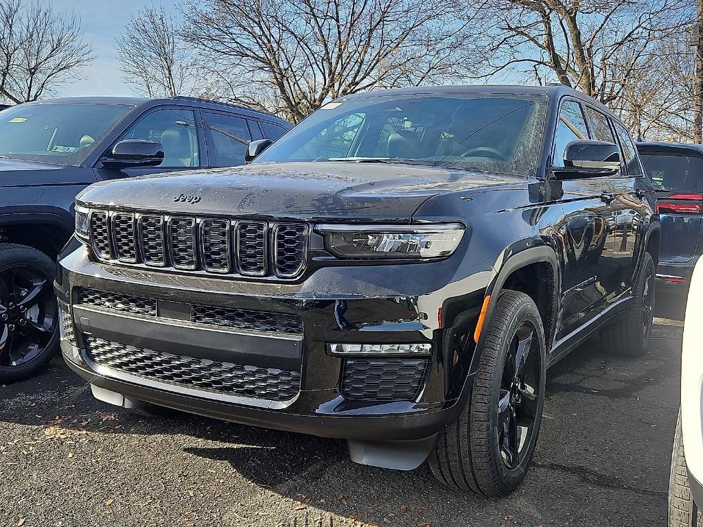 new 2025 Jeep Grand Cherokee L car, priced at $49,695