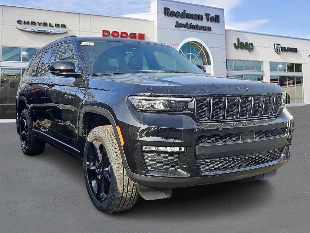 new 2025 Jeep Grand Cherokee L car, priced at $49,695