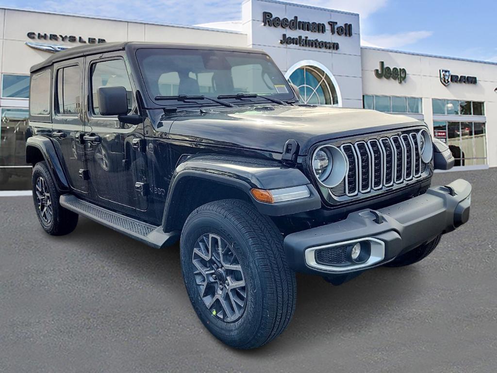 new 2026 Jeep Wrangler car, priced at $54,311