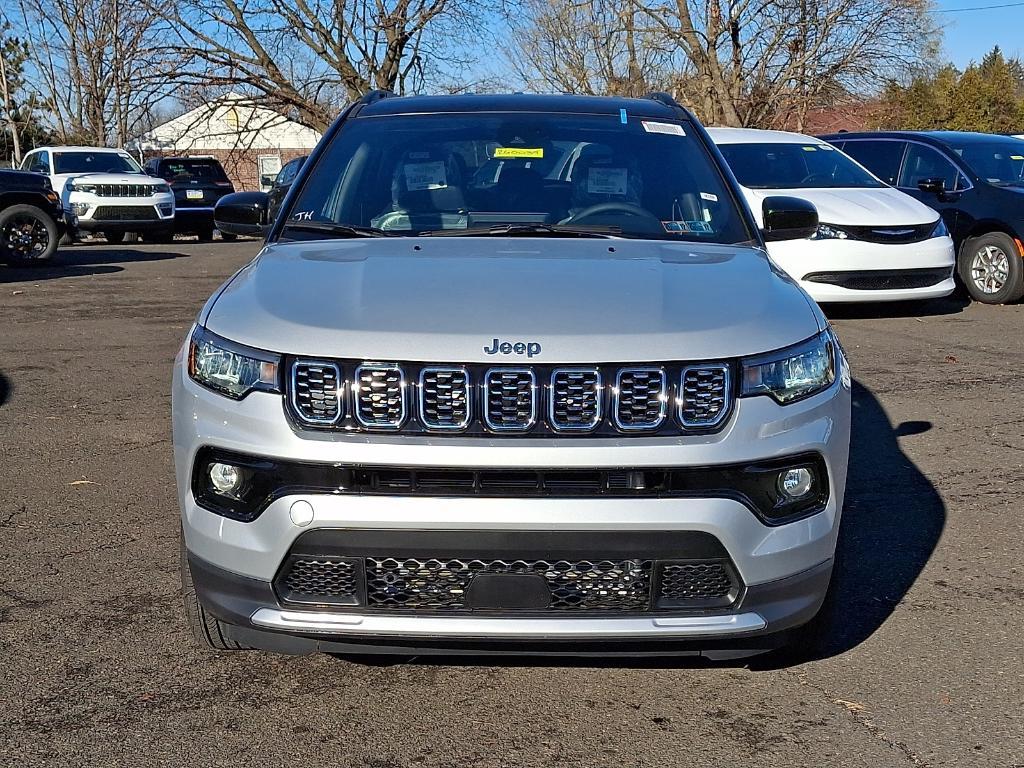 new 2026 Jeep Compass car, priced at $33,254