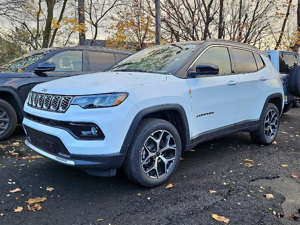 new 2026 Jeep Compass car, priced at $32,659