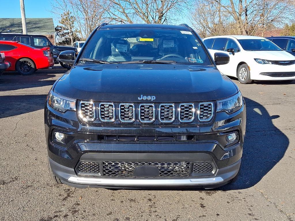 new 2026 Jeep Compass car, priced at $35,549