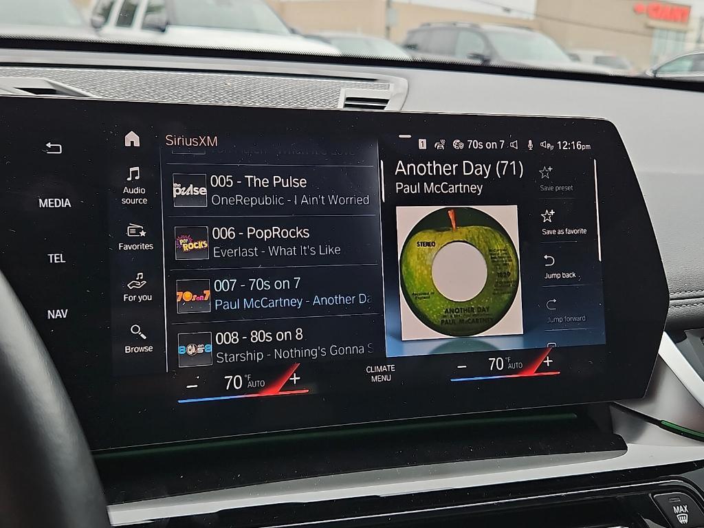used 2023 BMW X1 car, priced at $33,788