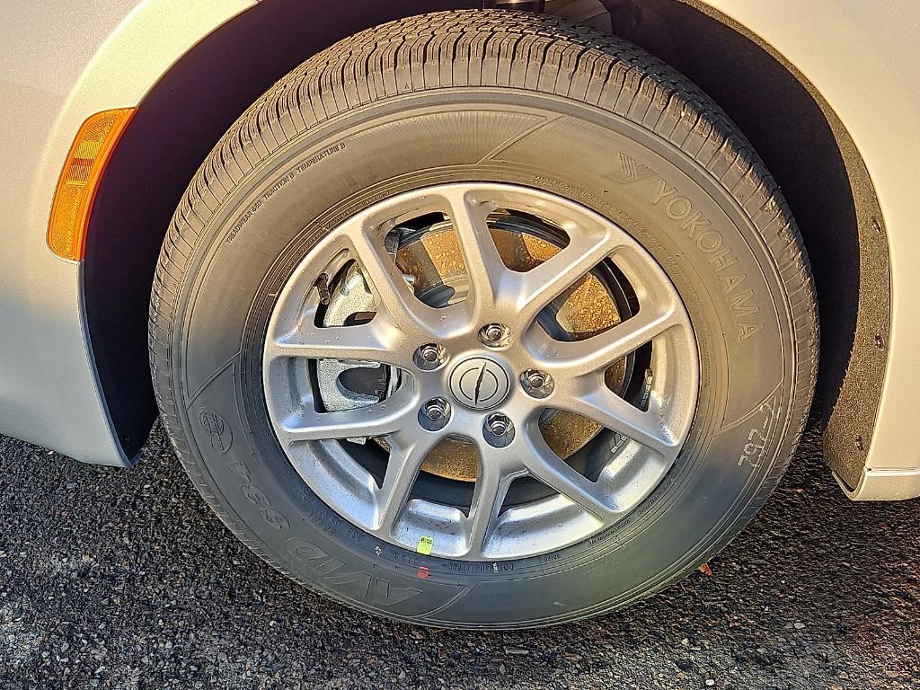 new 2026 Chrysler Voyager car, priced at $41,059