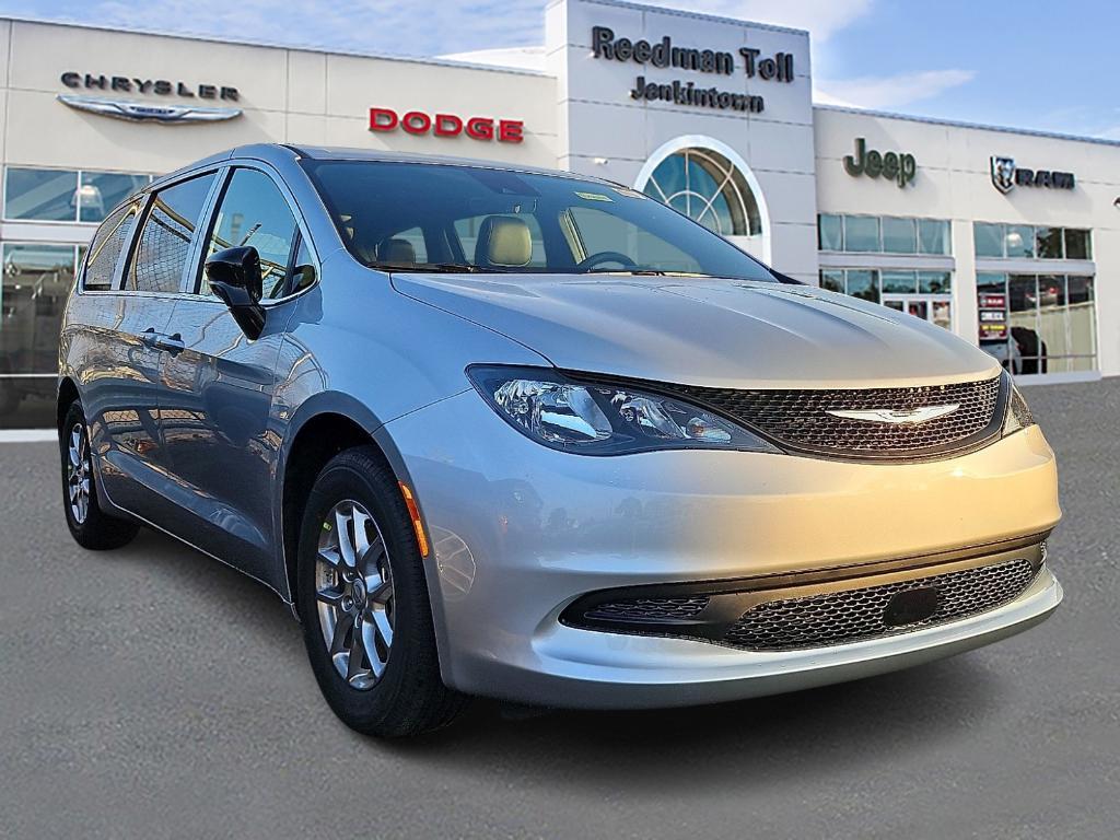 new 2026 Chrysler Voyager car, priced at $41,059