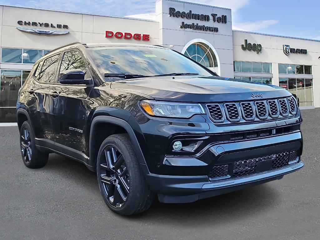 new 2026 Jeep Compass car, priced at $37,544