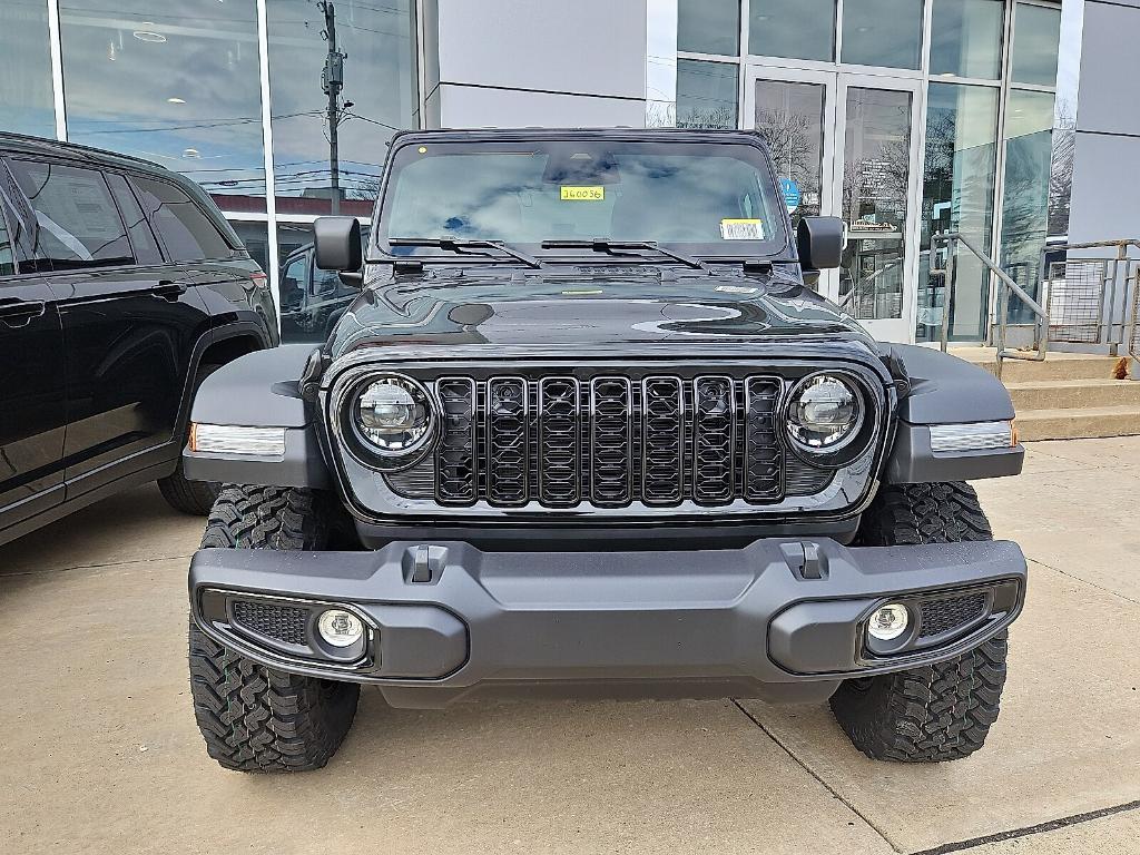 new 2026 Jeep Wrangler car, priced at $54,136