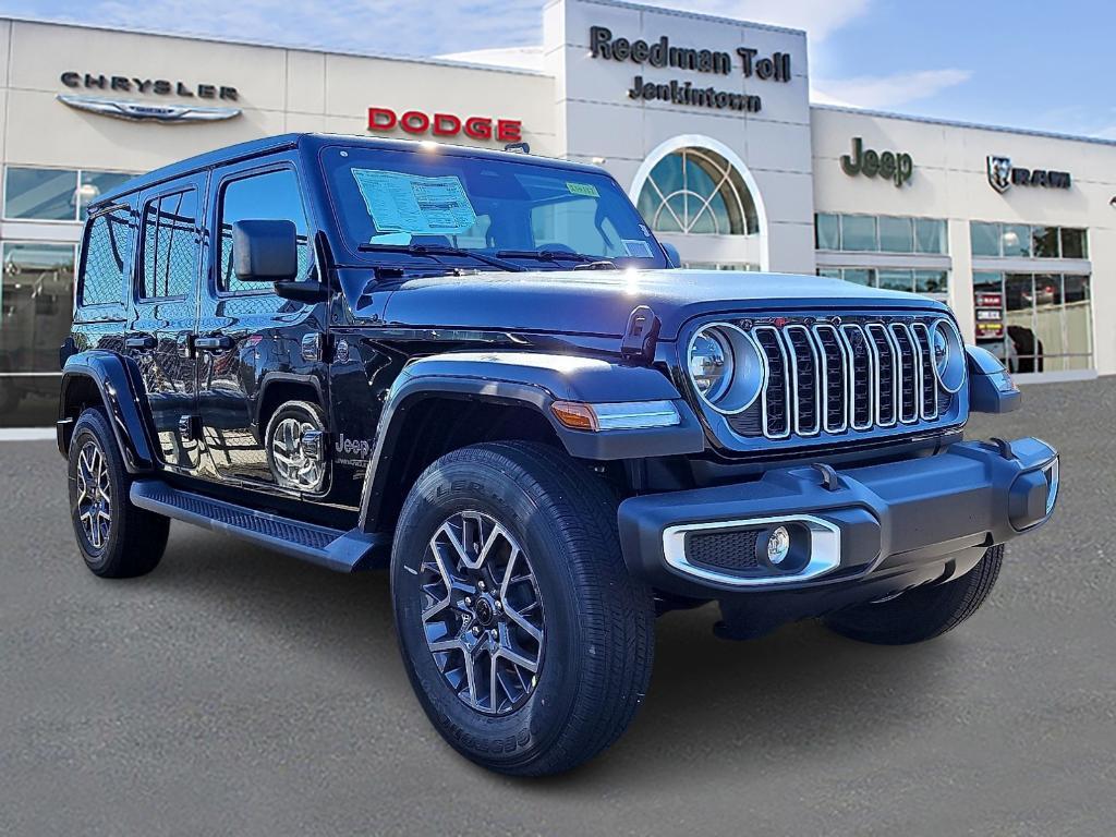 new 2025 Jeep Wrangler car, priced at $56,181