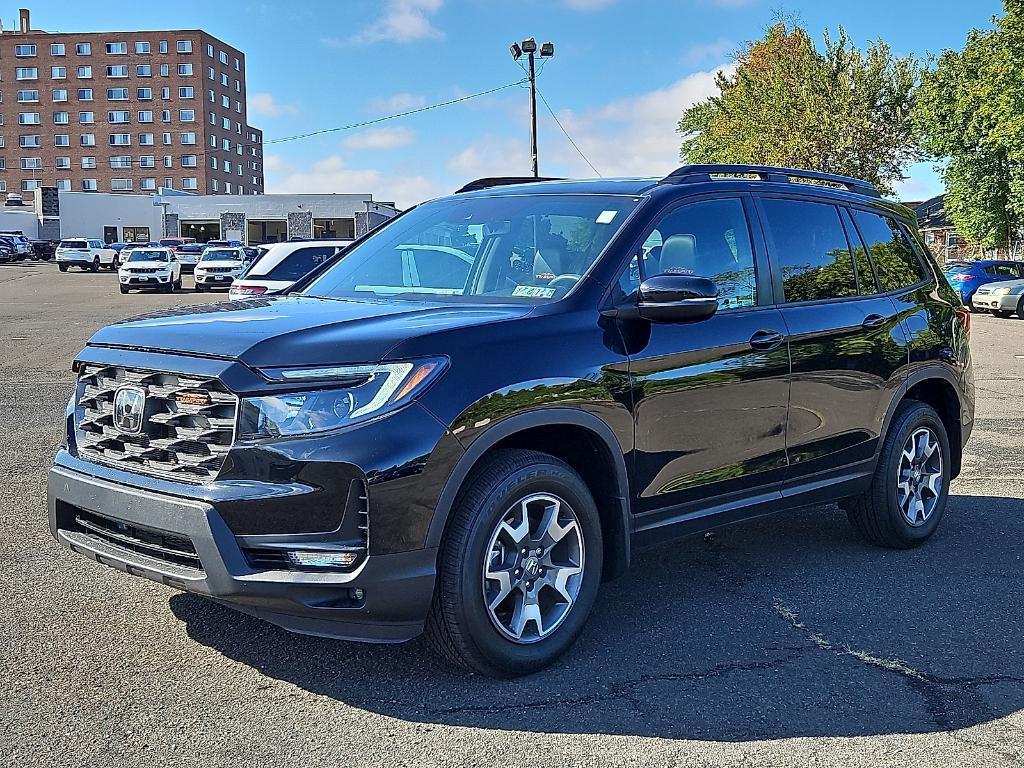 used 2022 Honda Passport car, priced at $29,988