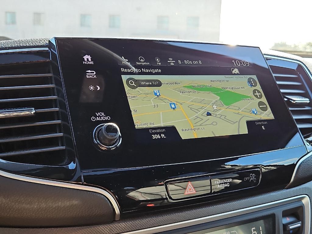 used 2022 Honda Passport car, priced at $29,988