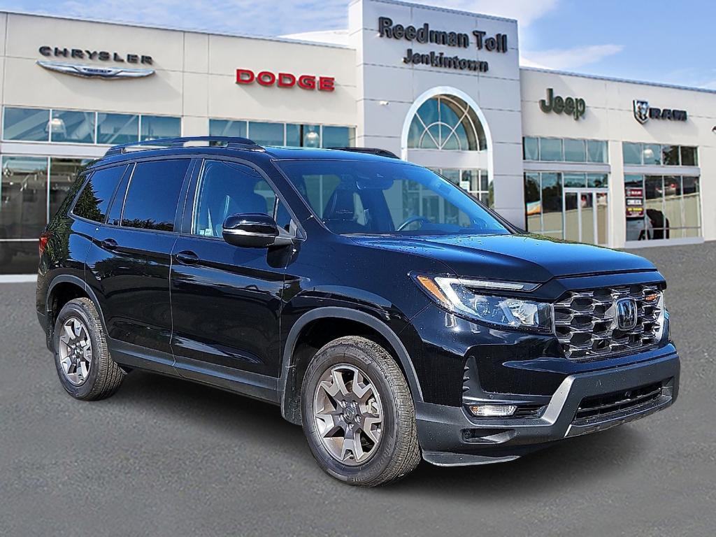 used 2022 Honda Passport car, priced at $29,988