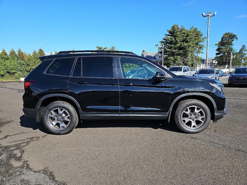 used 2022 Honda Passport car, priced at $29,988