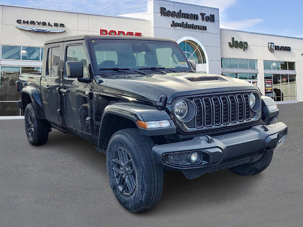 new 2026 Jeep Gladiator car, priced at $50,526