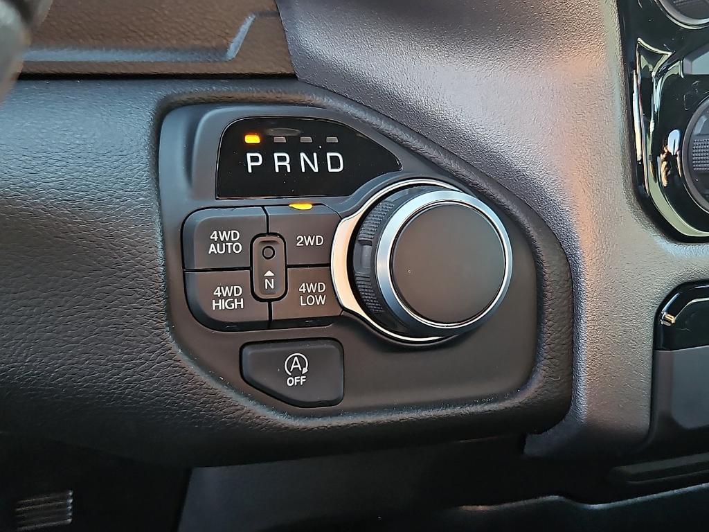 used 2025 Ram 1500 car, priced at $41,588