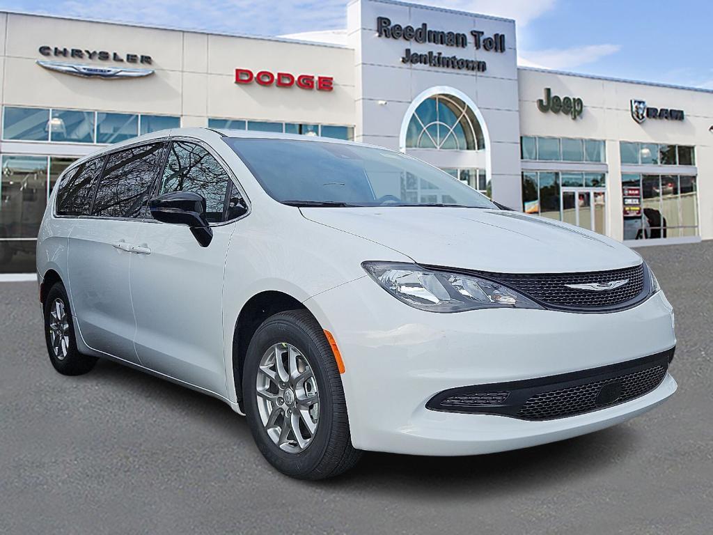 new 2026 Chrysler Voyager car, priced at $40,564