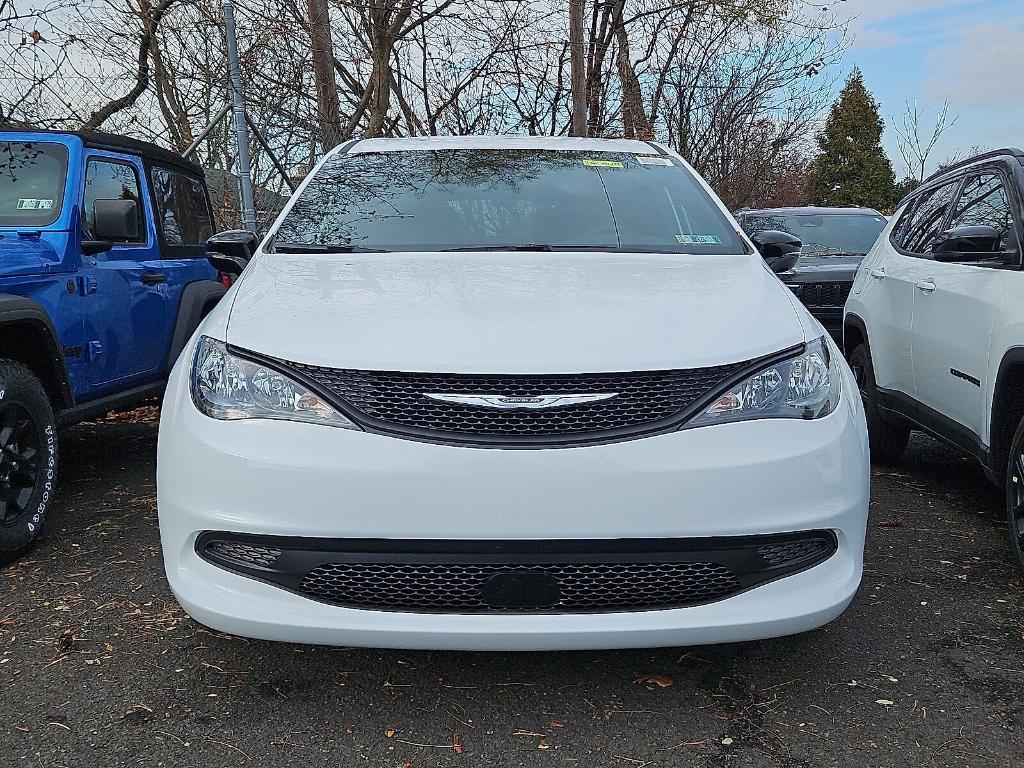 new 2026 Chrysler Voyager car, priced at $40,564