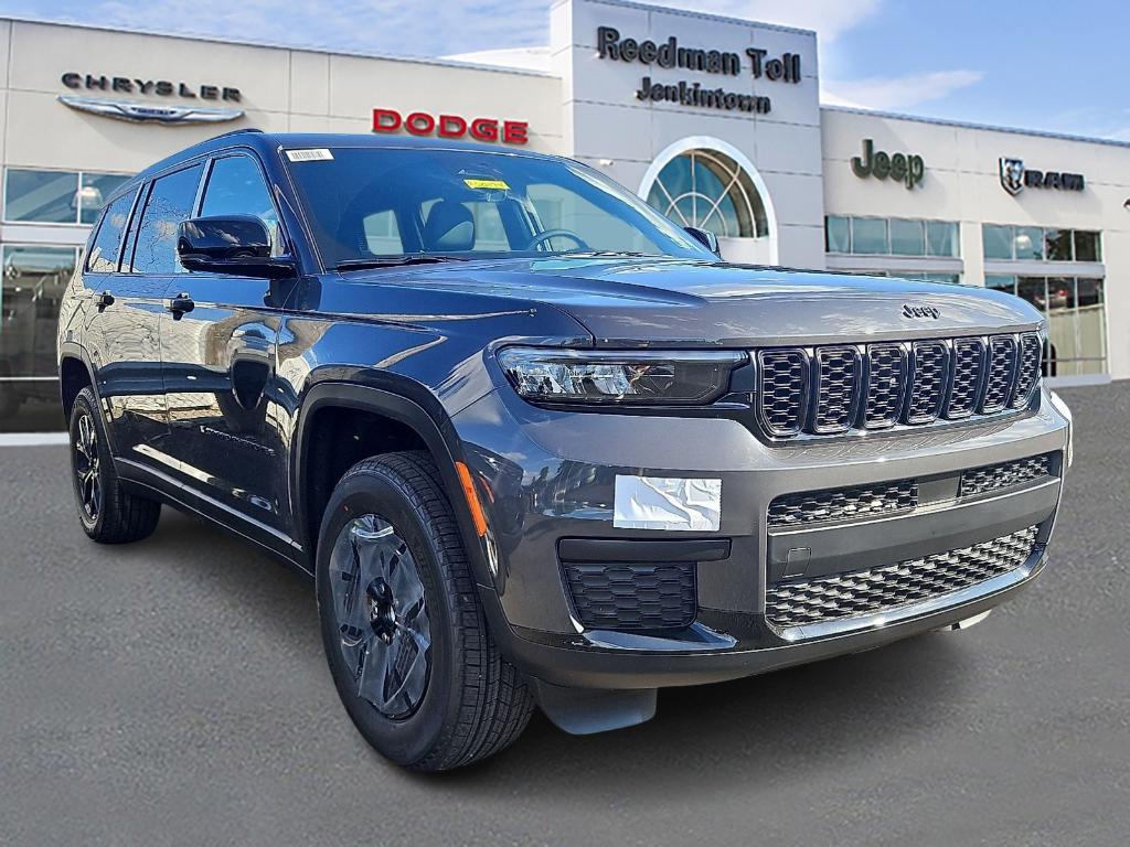 new 2025 Jeep Grand Cherokee L car, priced at $45,536