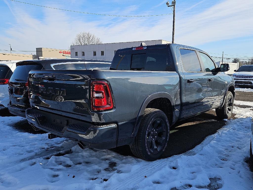 new 2026 Ram 1500 car, priced at $57,875