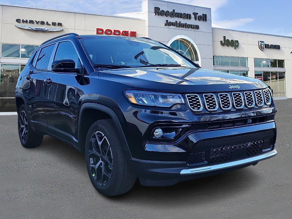 new 2026 Jeep Compass car, priced at $33,254
