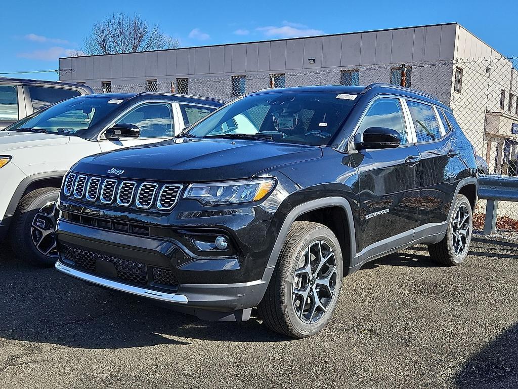 new 2026 Jeep Compass car, priced at $33,254