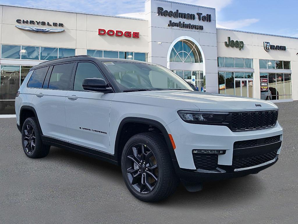 new 2025 Jeep Grand Cherokee L car, priced at $52,046