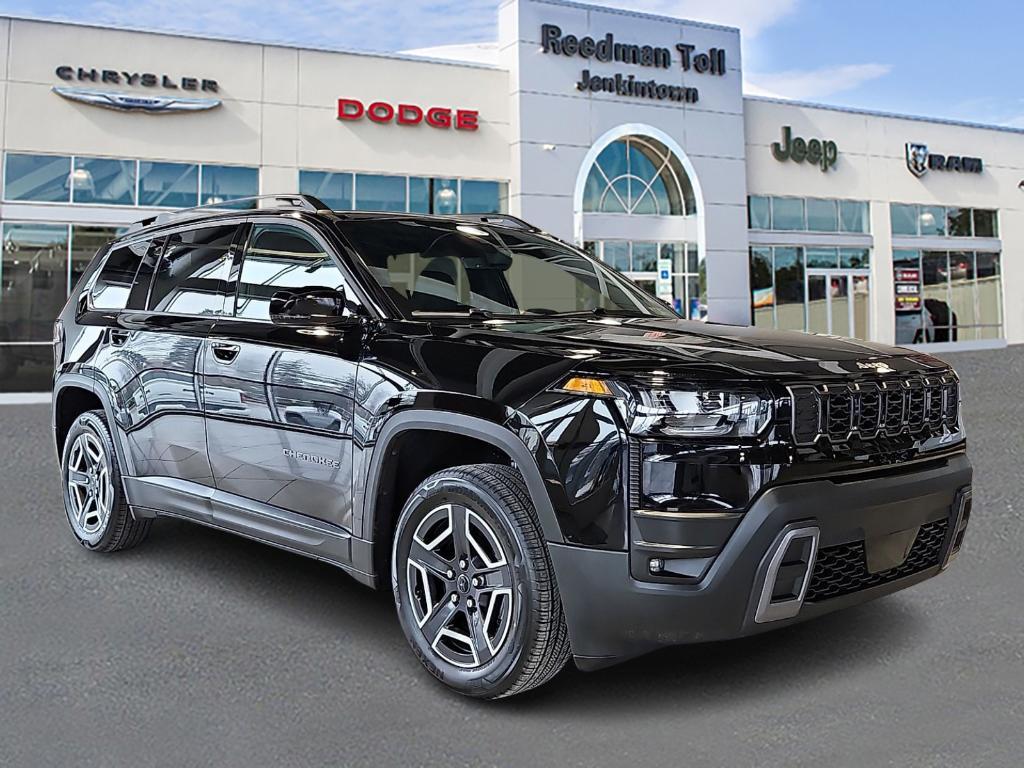 new 2026 Jeep Cherokee car, priced at $43,144