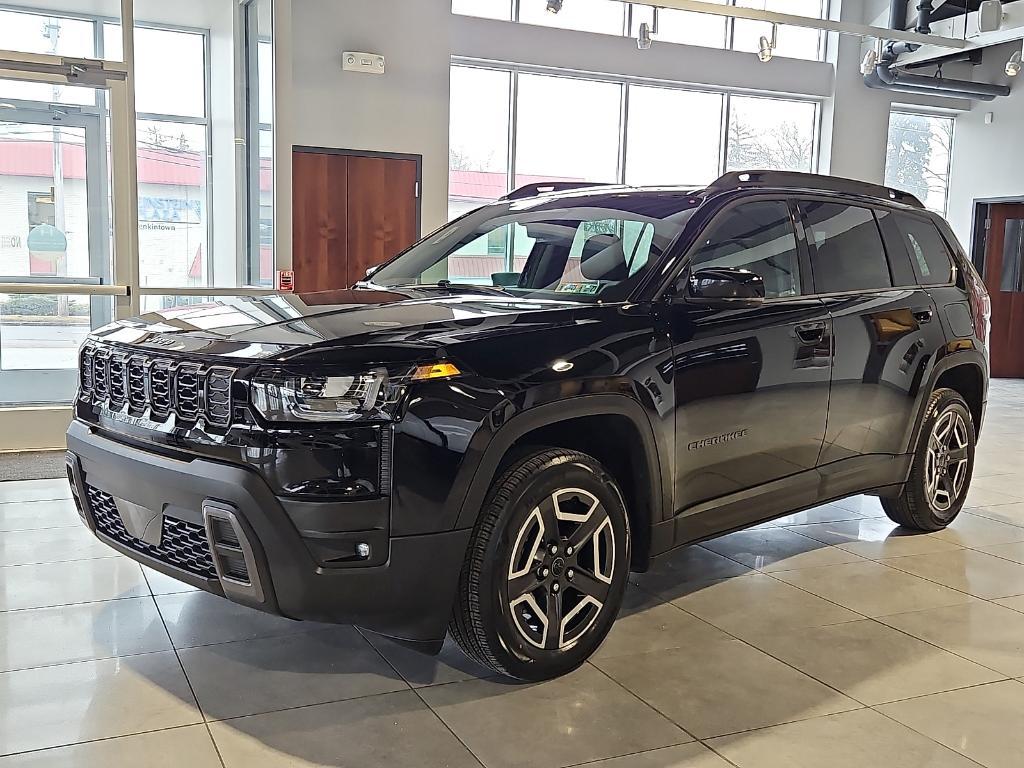 new 2026 Jeep Cherokee car, priced at $43,144