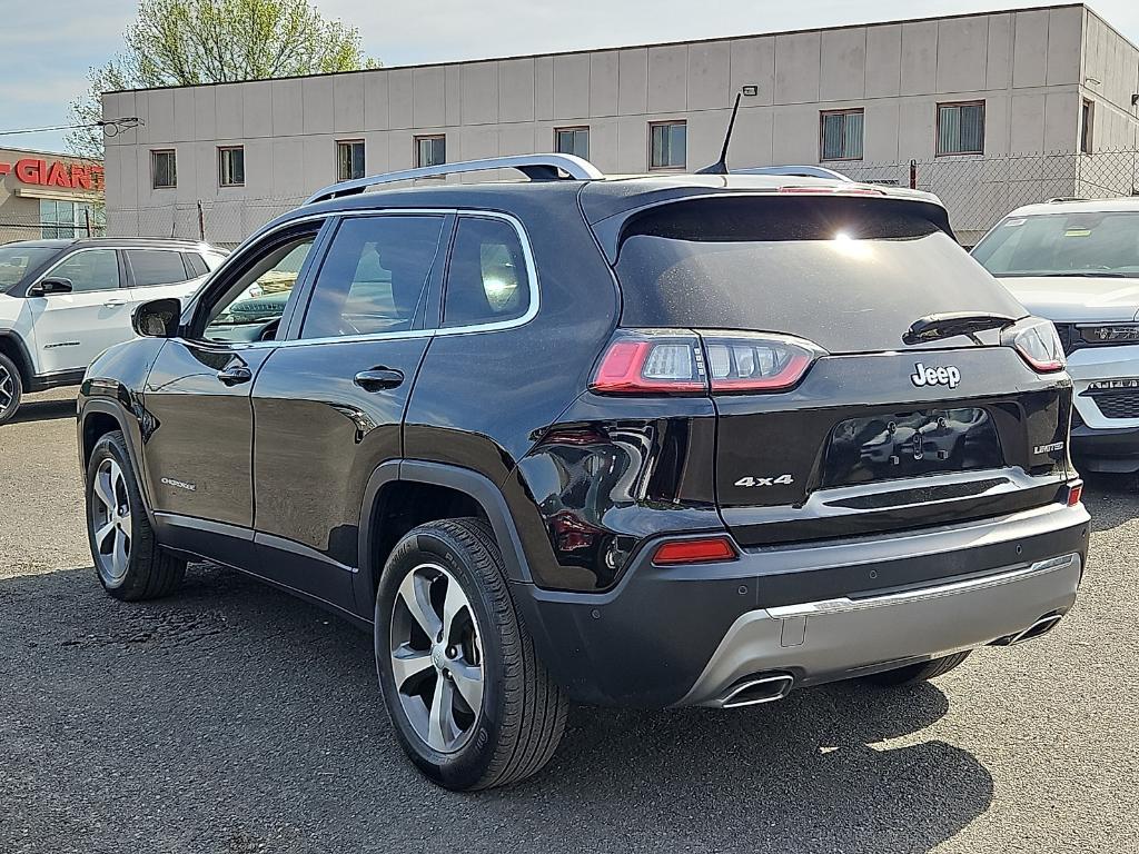 used 2021 Jeep Cherokee car, priced at $23,488