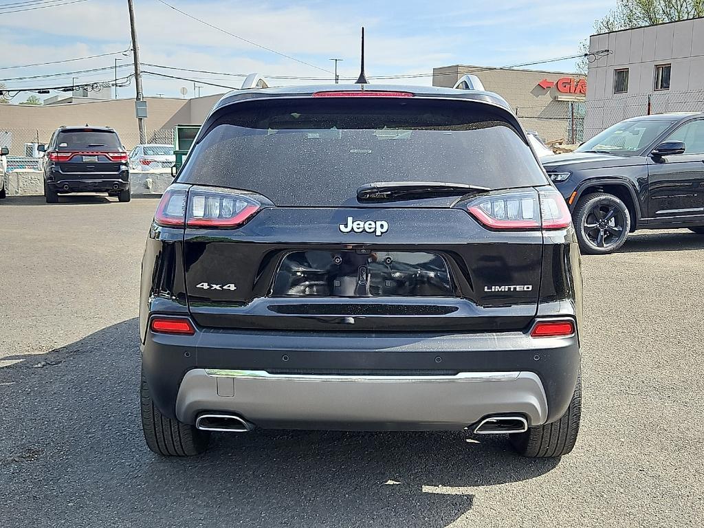 used 2021 Jeep Cherokee car, priced at $23,488