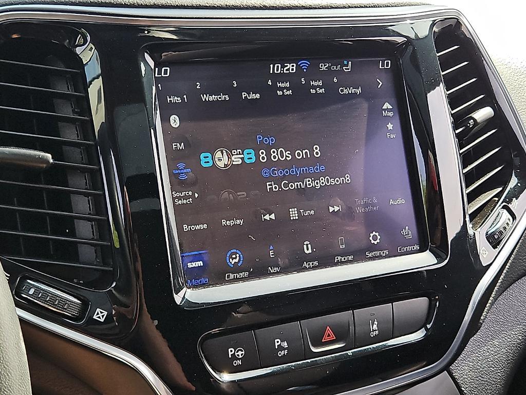 used 2021 Jeep Cherokee car, priced at $23,488
