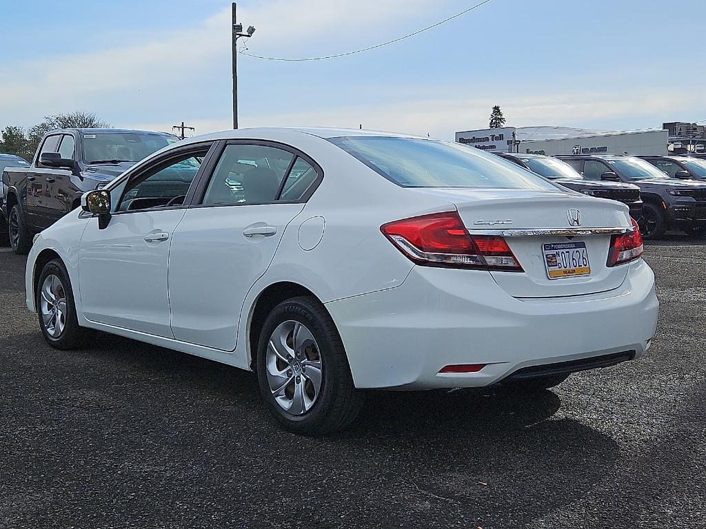 used 2015 Honda Civic car, priced at $12,488