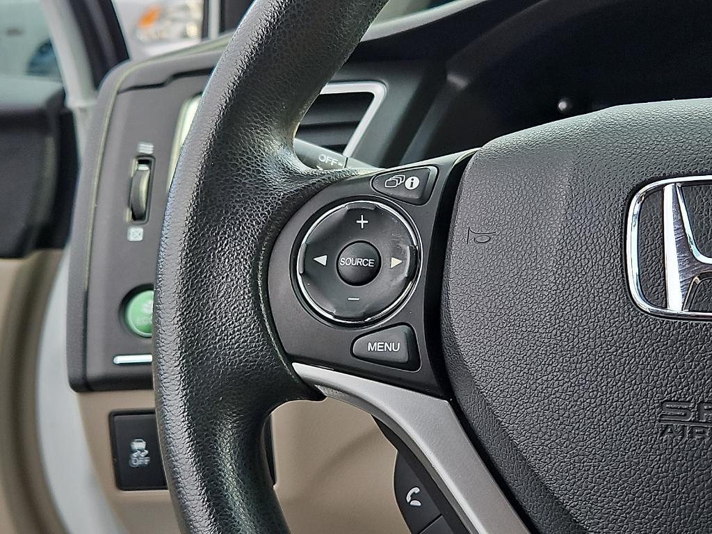 used 2015 Honda Civic car, priced at $12,488