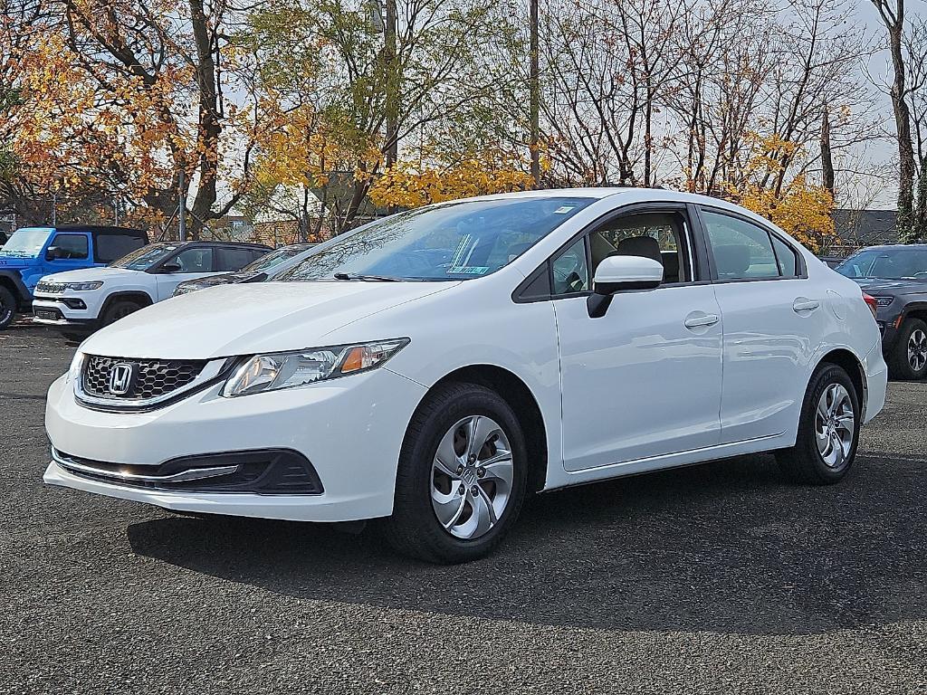 used 2015 Honda Civic car, priced at $12,488