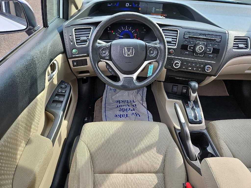 used 2015 Honda Civic car, priced at $12,488
