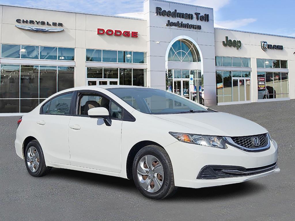 used 2015 Honda Civic car, priced at $12,488