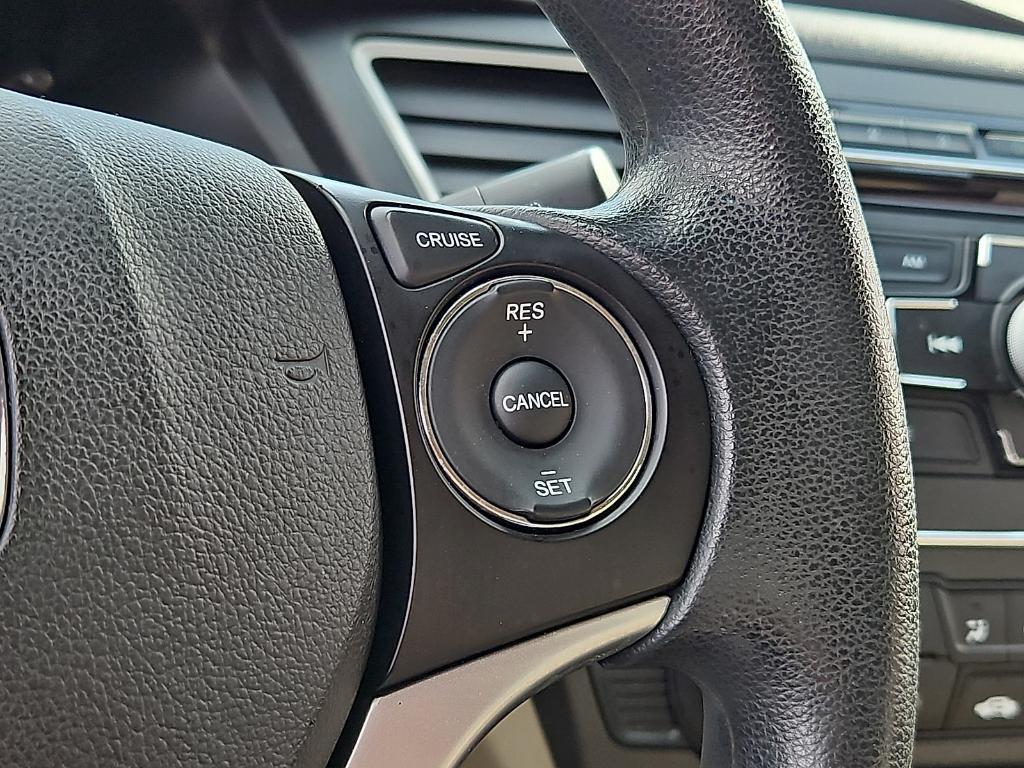 used 2015 Honda Civic car, priced at $12,488