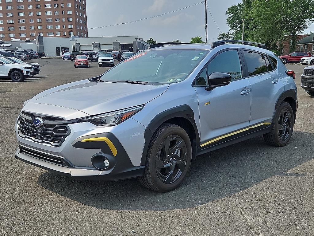 used 2024 Subaru Crosstrek car, priced at $26,988