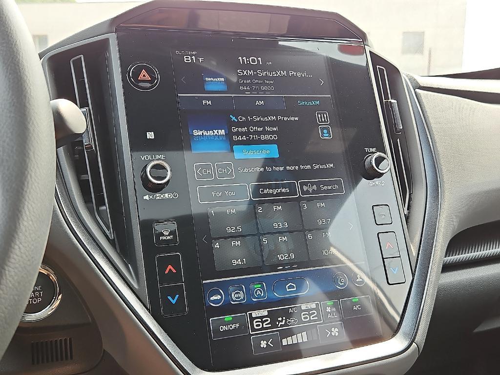 used 2024 Subaru Crosstrek car, priced at $26,988