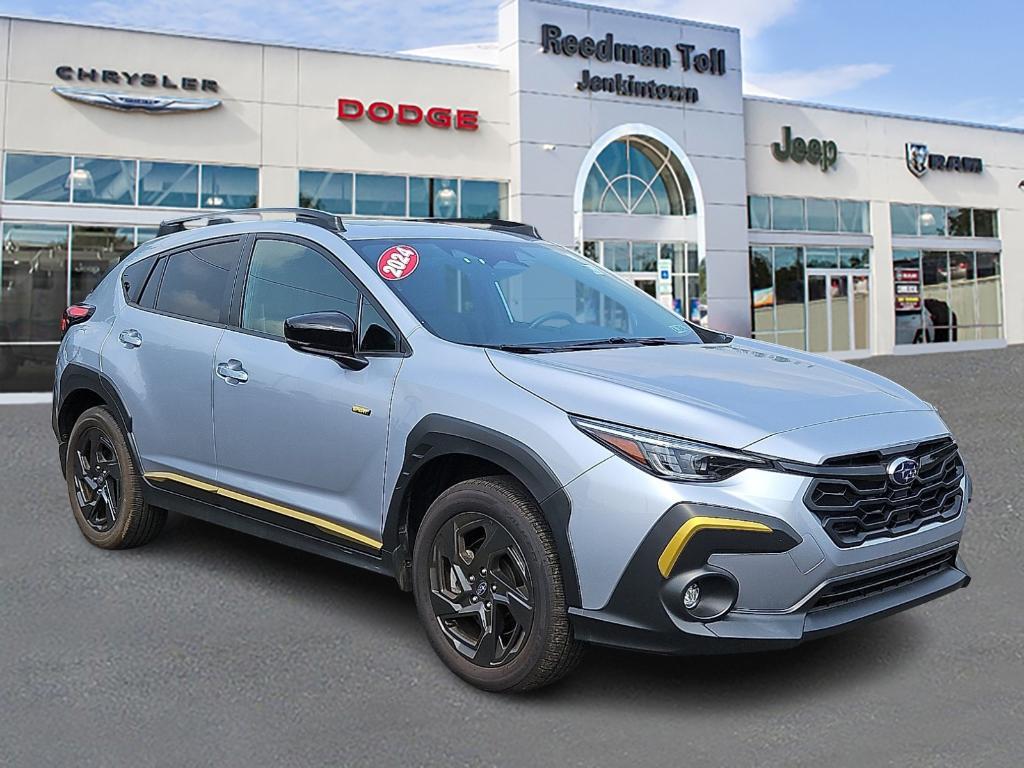 used 2024 Subaru Crosstrek car, priced at $26,988