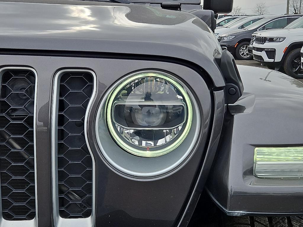 used 2021 Jeep Wrangler Unlimited 4xe car, priced at $27,988