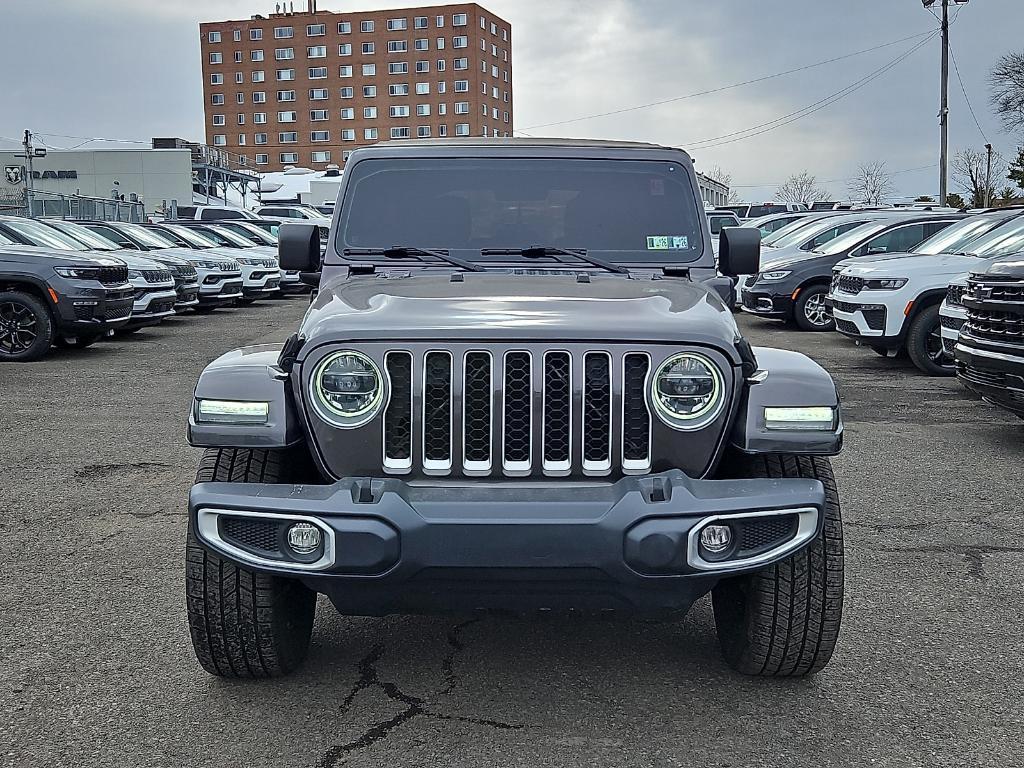 used 2021 Jeep Wrangler Unlimited 4xe car, priced at $27,988