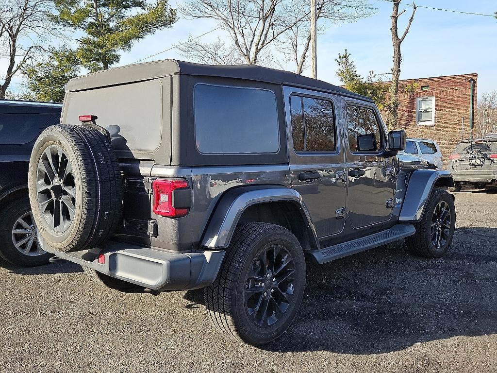 used 2021 Jeep Wrangler Unlimited 4xe car, priced at $28,788