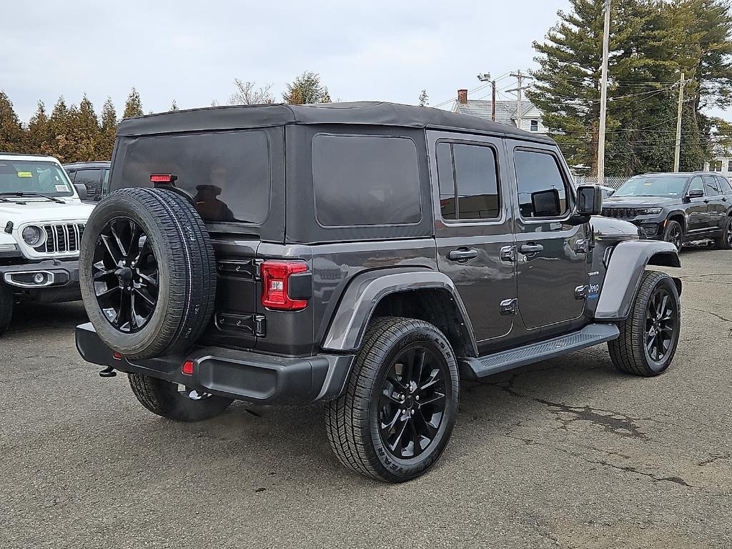 used 2021 Jeep Wrangler Unlimited 4xe car, priced at $27,988