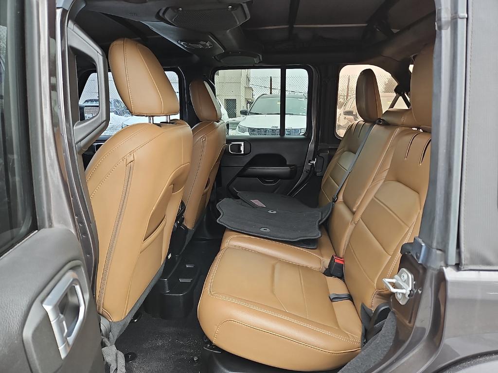 used 2021 Jeep Wrangler Unlimited 4xe car, priced at $27,988