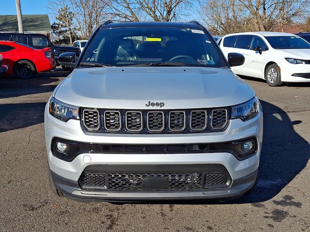 new 2026 Jeep Compass car, priced at $35,249