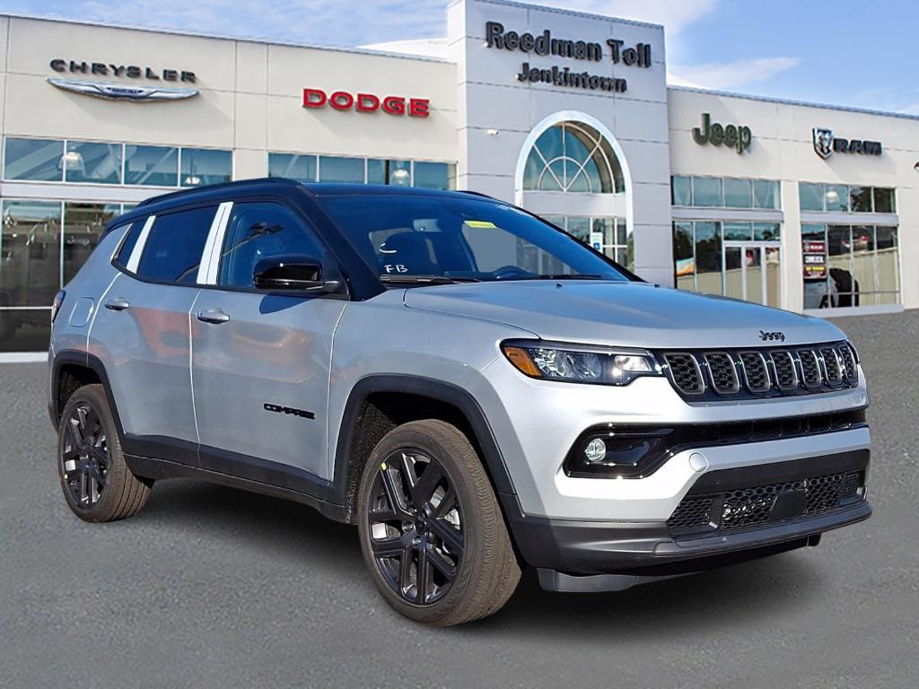new 2026 Jeep Compass car, priced at $35,249