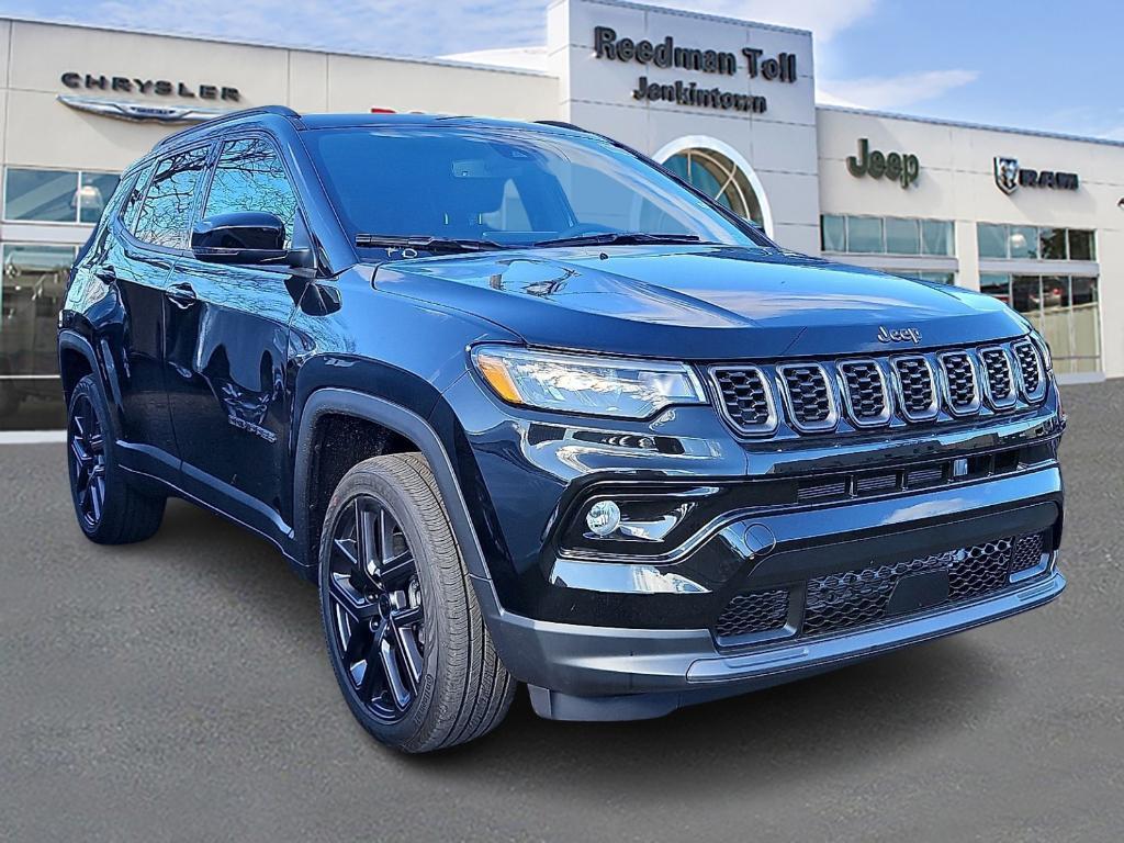 new 2026 Jeep Compass car, priced at $35,249